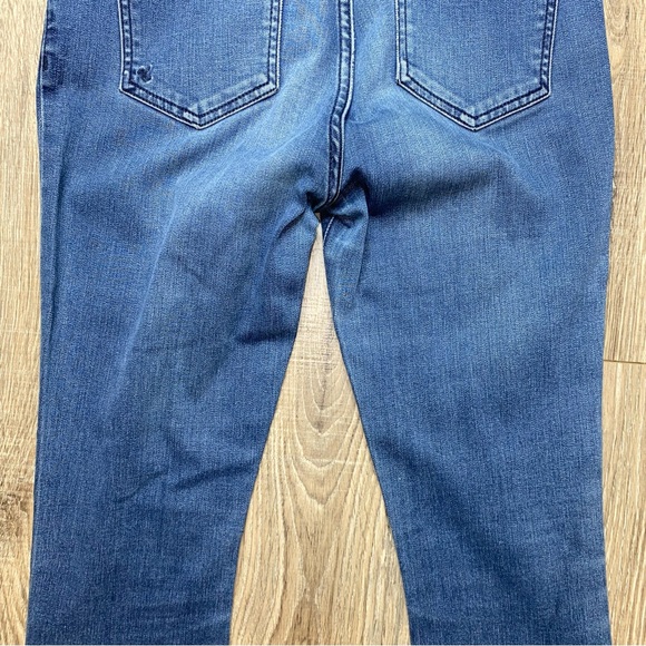 Kut from the Kloth Connie ankle skinny jeans, sz 6 - Picture 9 of 13